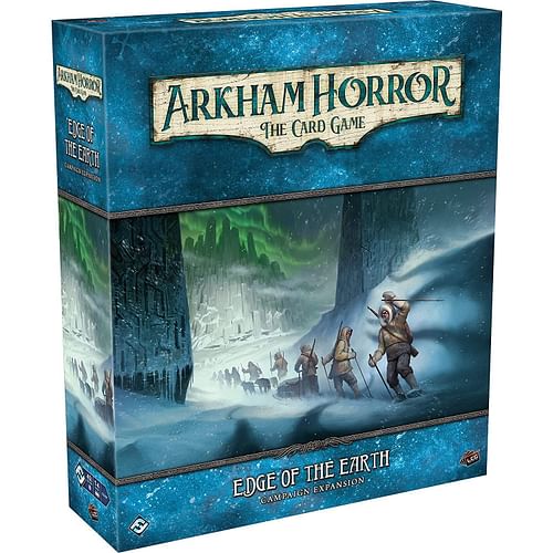 Obrázok Arkham Horror LCG: Edge of the Earth Campaign Expansion