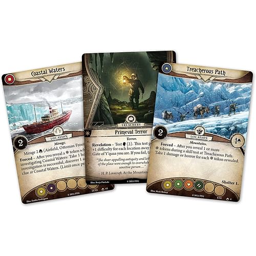 Obrázok Arkham Horror LCG: Edge of the Earth Campaign Expansion