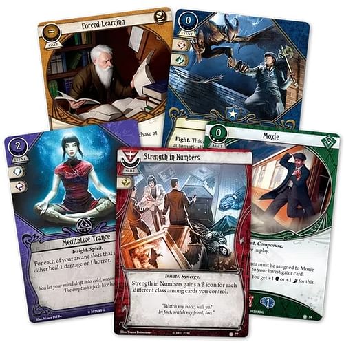 Obrázok Arkham Horror LCG: Edge of the Earth Investigator Expansion