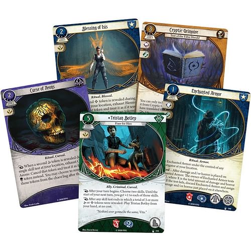 Obrázok Arkham Horror LCG: Horror in High Gear