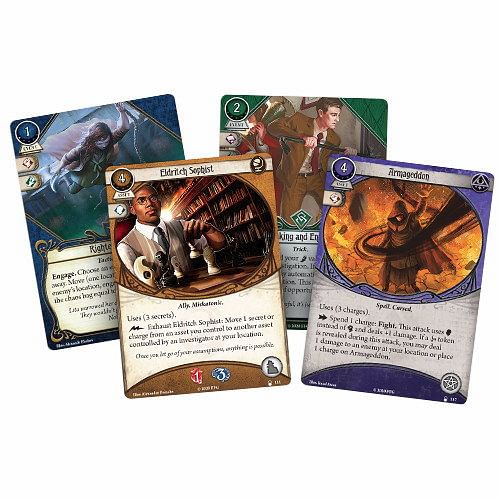 Obrázok Arkham Horror LCG: In Too Deep