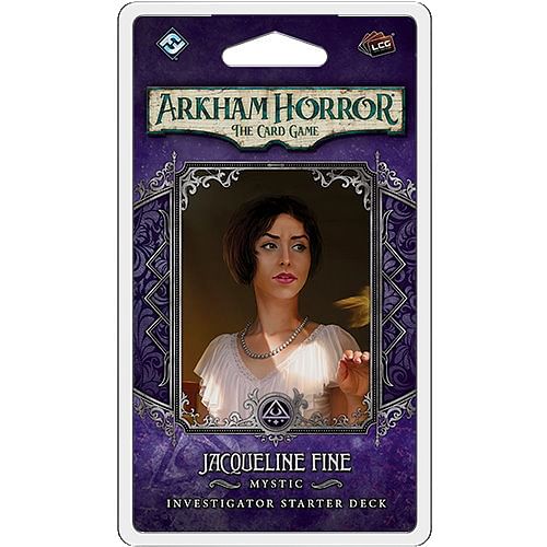Arkham Horror LCG: Jacqueline Fine Investigator