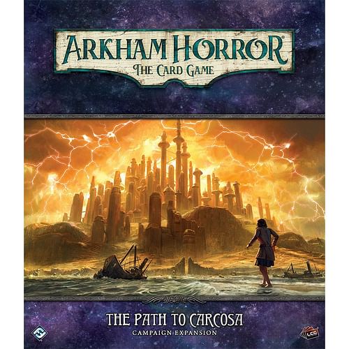 Obrázok Arkham Horror LCG: Path to Carcosa: Campaign Expansion