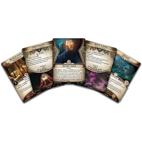 Obrázok Arkham Horror LCG: Path to Carcosa: Campaign Expansion