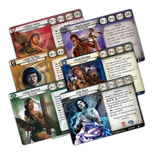 Obrázok Arkham Horror LCG: Path to Carcosa: Investigator Expansion