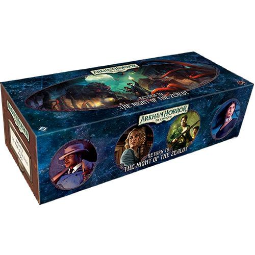 Arkham Horror LCG: Return to the Night of the Zealot Arkham Horror LCG: Return to the Night of the Zealot