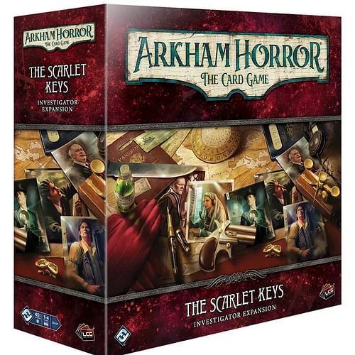 Arkham Horror LCG: Scarlet Keys Investigator Expansion