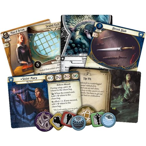 Obrázok Arkham Horror LCG: The Innsmouth Conspiracy