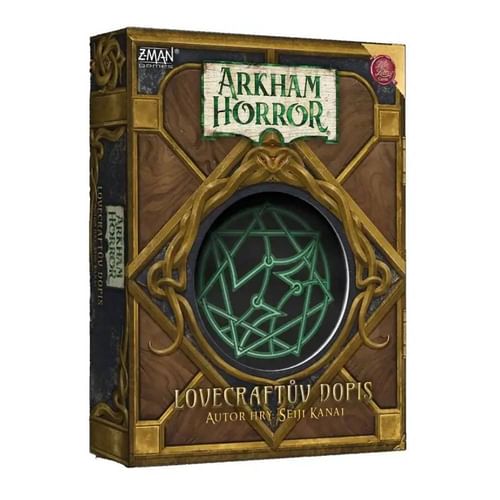 Arkham Horror: Lovecraftov list Arkham Horror: Lovecraftov list