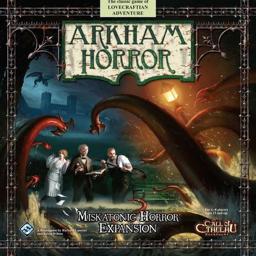 Arkham Horror: Miskatonic Horror Arkham Horror: Miskatonic Horror