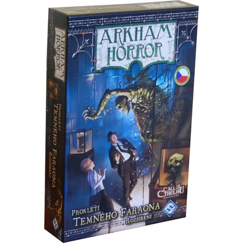 Arkham Horror: Prokletí temného faraona Arkham Horror: Prokletí temného faraona