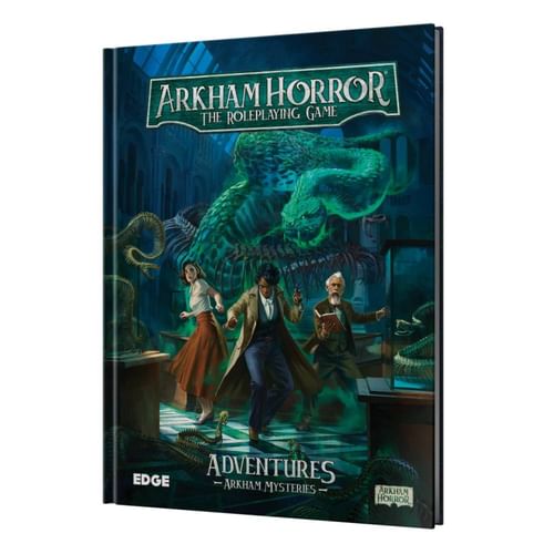 Arkham Horror RPG: Adventures - Arkham Mysteriies Arkham Horror RPG: Adventures - Arkham Mysteriies
