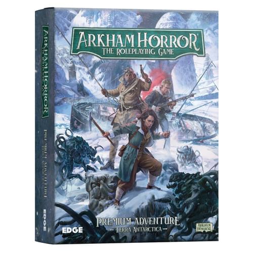 Arkham Horror RPG: Premium Adventure - Terra Antarktica Arkham Horror RPG: Premium Adventure - Terra Antarktica