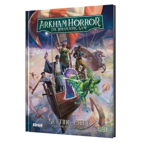 Levně Arkham Horror RPG: Setting Guide - Dreams of Kingsport