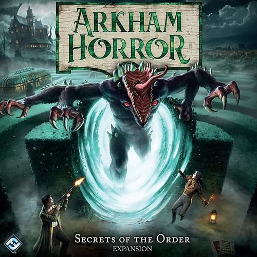 Obrázok Arkham Horror: Secrets of the Order