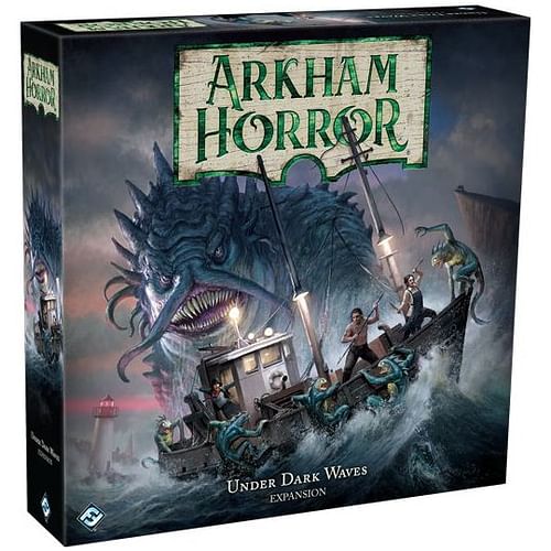 Obrázok Arkham Horror: Under Dark Waves