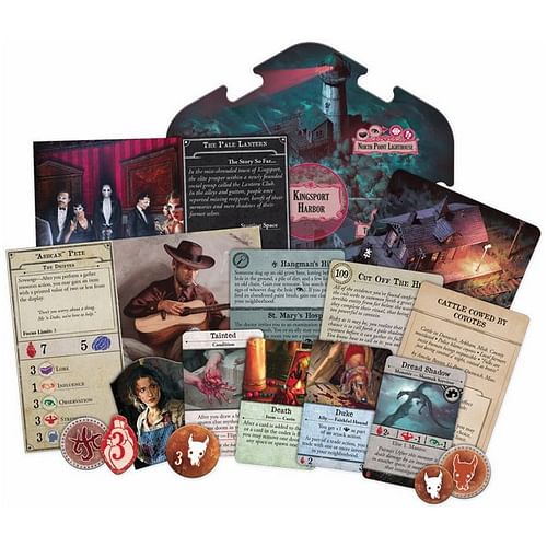 Obrázok Arkham Horror: Under Dark Waves