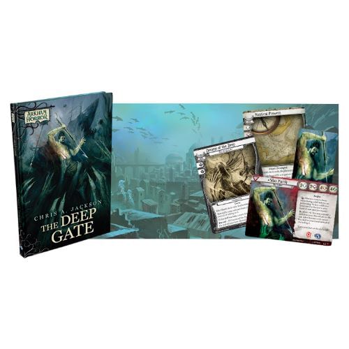 Arkham Novels: The Deep Gate Novella Arkham Novels: The Deep Gate Novella