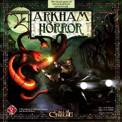 Arkham Horror (anglicky)