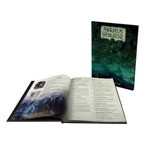 Arkham Horror (třetí edice) Deluxe Rulebook