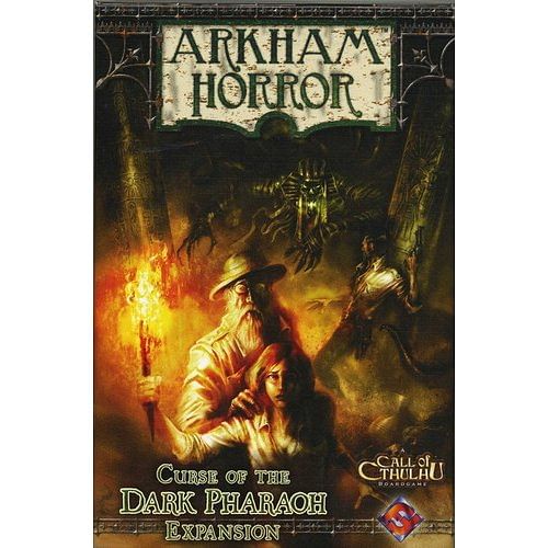 Arkham Horror: Curse of the Dark Pharaoh (revidované vydání)
