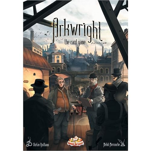 Obrázok Arkwright: Karetní hra