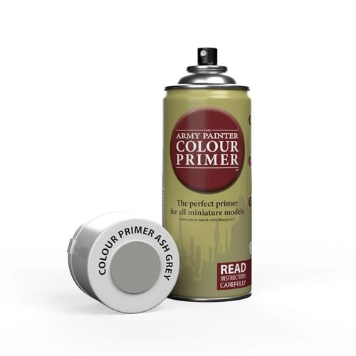 Army Painter: Colour Primer Ash Grey Army Painter: Colour Primer Ash Grey
