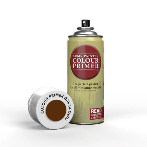 Army Painter: Colour Primer Oak Brown Army Painter: Colour Primer Oak Brown
