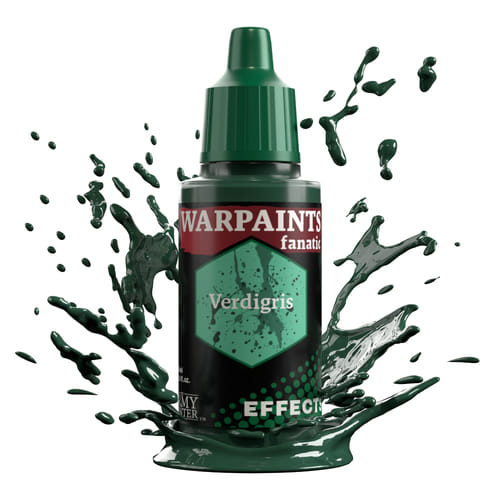 Levně Army Painter: Fanatic Effects - Verdigris