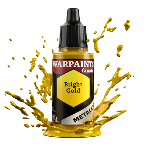 Army Painter: Fanatic Metallic - Bright Gold Army Painter: Fanatic Metallic - Bright Gold