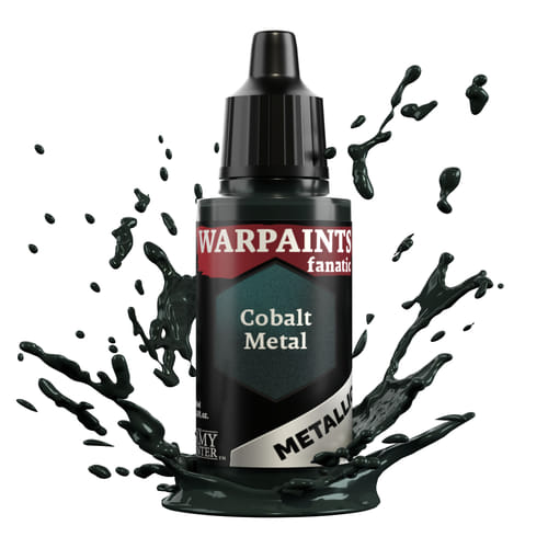 Levně Army Painter: Fanatic Metallic - Cobalt Metal