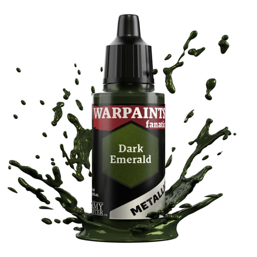 Levně Army Painter: Fanatic Metallic - Dark Emerald