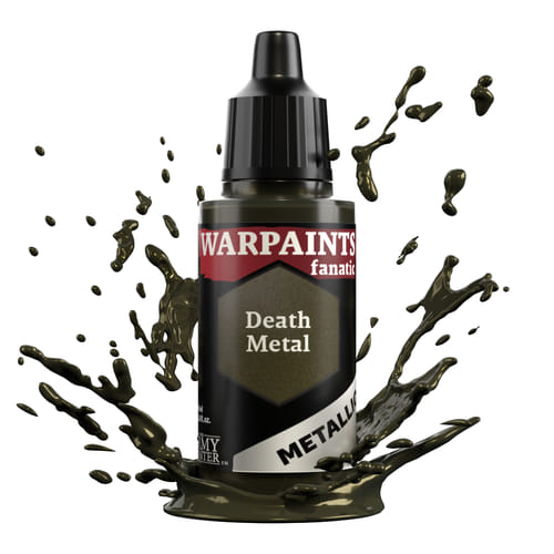 Levně Army Painter: Fanatic Metallic - Death Metal