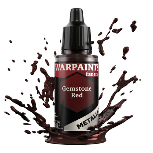 Levně Army Painter: Fanatic Metallic - Gemstone Red