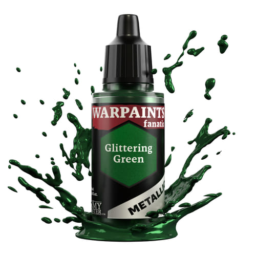 Levně Army Painter: Fanatic Metallic - Glittering Green