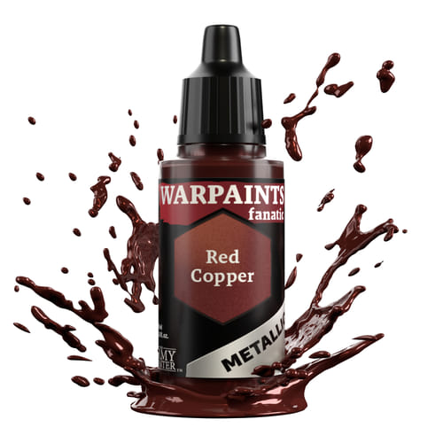 Levně Army Painter: Fanatic Metallic - Red Copper