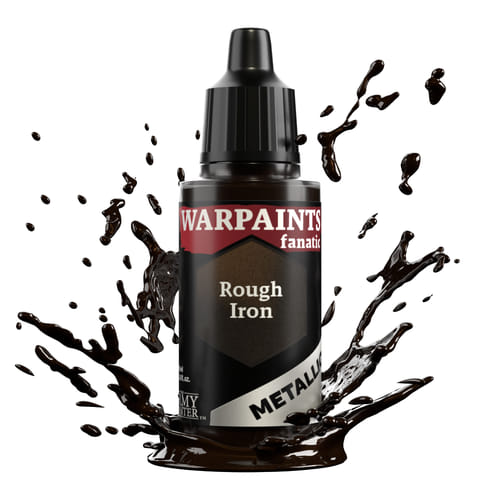 Levně Army Painter: Fanatic Metallic - Rough Iron