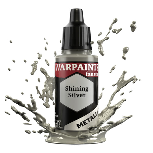Levně Army Painter: Fanatic Metallic - Shining Silver