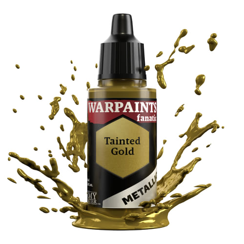 Levně Army Painter: Fanatic Metallic - Tainted Gold