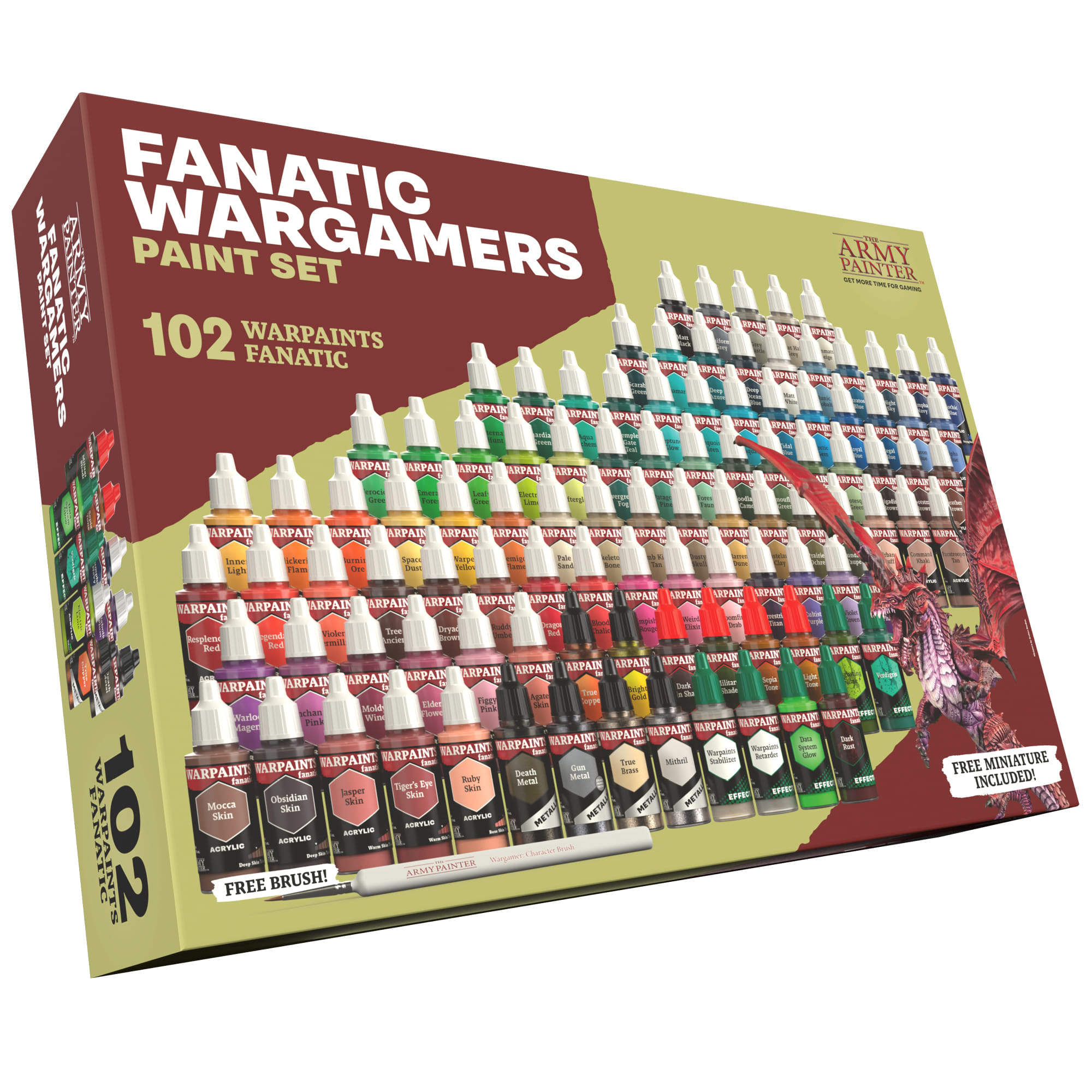 Army Painter: Fanatic Wargamers Paint Set