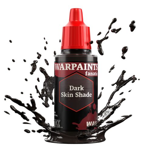 Levně Army Painter: Fanatic Wash - Dark Skin Shade