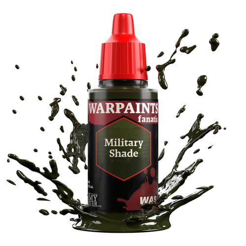 Levně Army Painter: Fanatic Wash - Military Shade