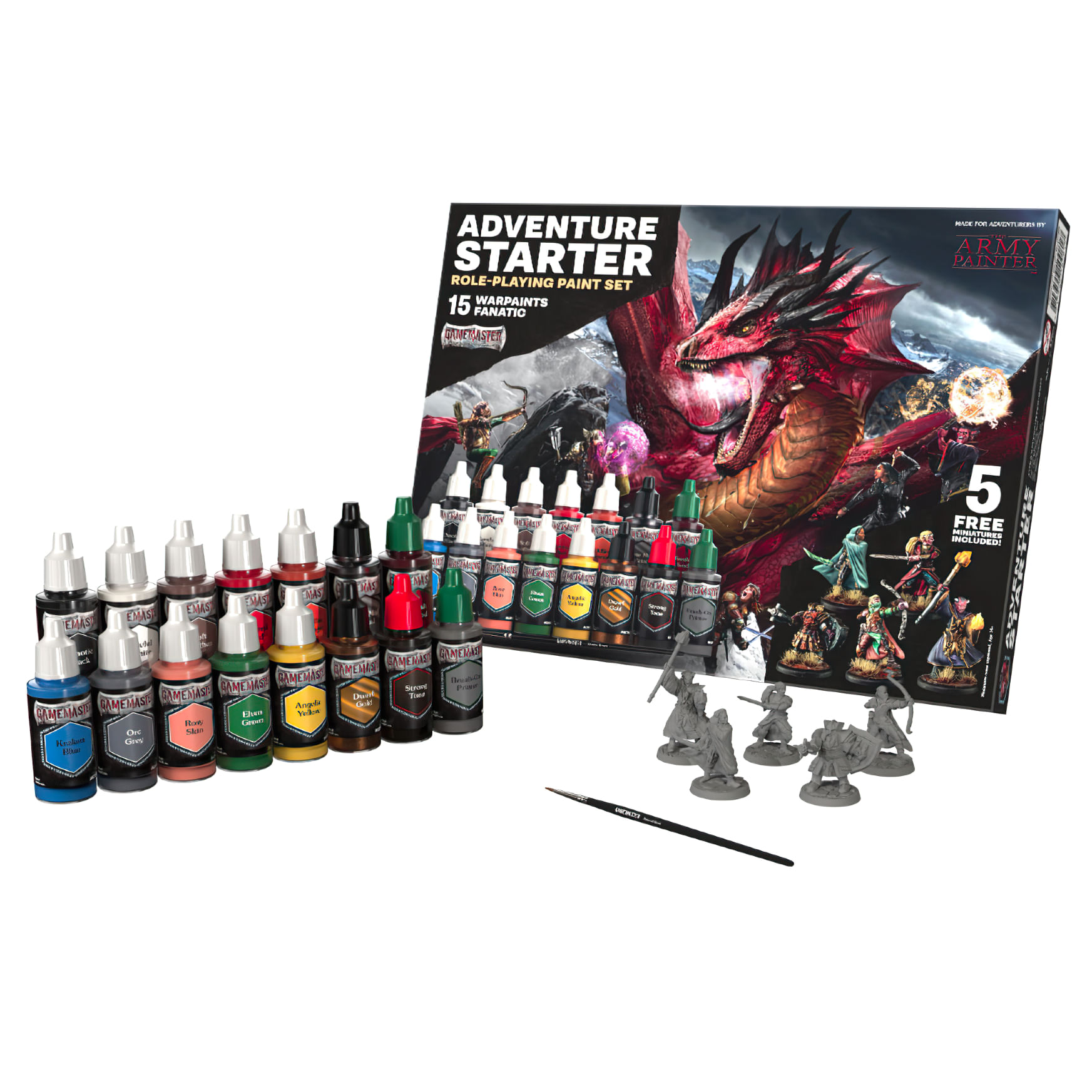 Army Painter - Gamemaster: Adventure Starter Set