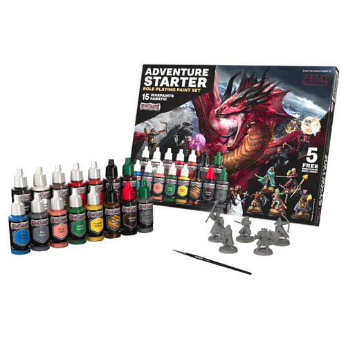 Army Painter - Gamemaster: Adventure Starter Set Army Painter - Gamemaster: Adventure Starter Set