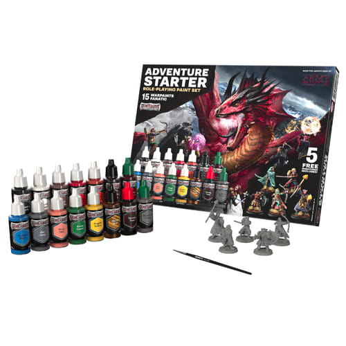 Levně Army Painter - Gamemaster: Adventure Starter Set