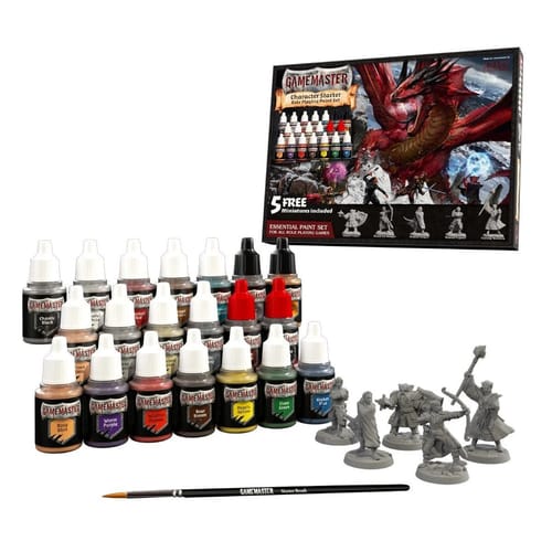 Army Painter - Gamemaster: Character Paint Set Army Painter - Gamemaster: Character Paint Set