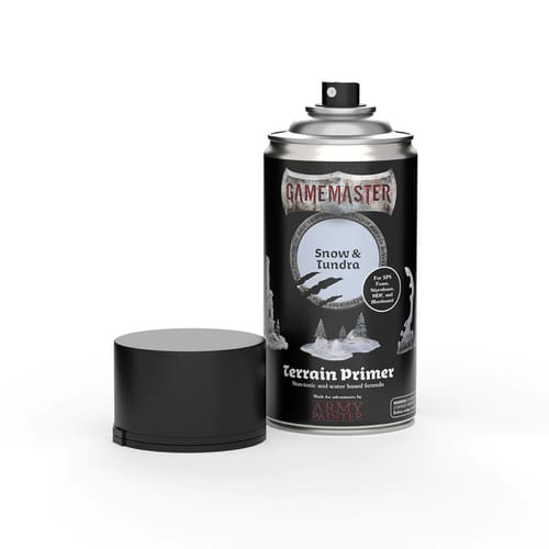 Army Painter: GameMaster Terrain Primer - Snow & Thundra