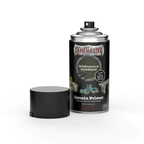 Army Painter: GameMaster Terrain Primer - Wilderness & Woodlands