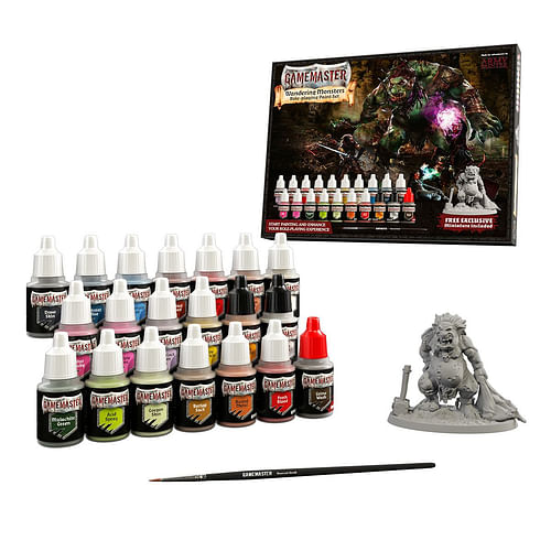 Obrázok Army Painter - Gamemaster: Wandering Monsters Paint Set