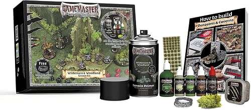 Obrázok Army Painter: GameMaster - Wilderness & Woodlands Terrain Kit